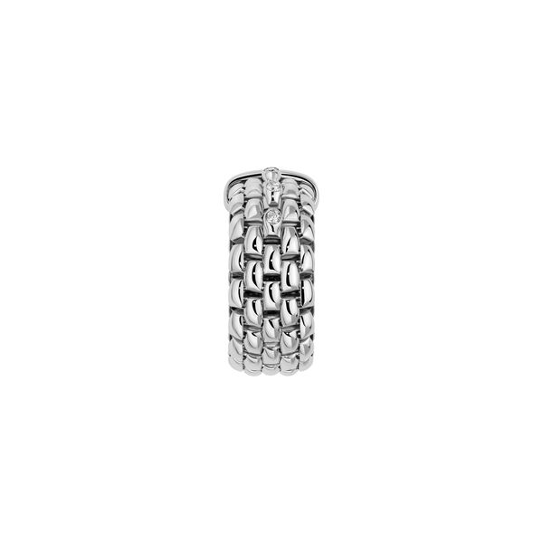 Panorama Flex'it White Gold and Diamond Ring